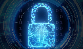 a digital pad lock