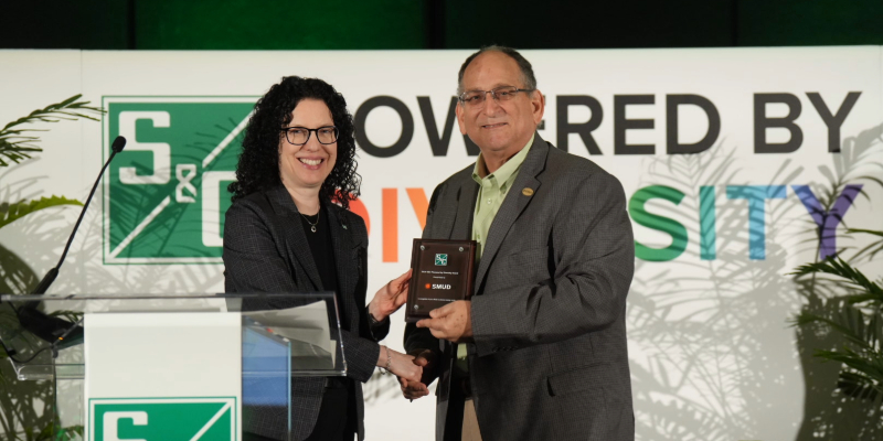 Sacramento Municipal Utility District Honored with 2025 S&C Powered by Diversity Award