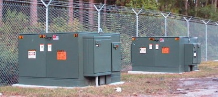 PME Pad-mounted gear