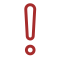 emergency icon red