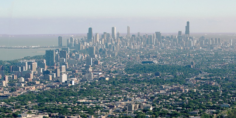 S&C Ridge Aerial View