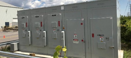 S&C custom-metal enclosed switchgear