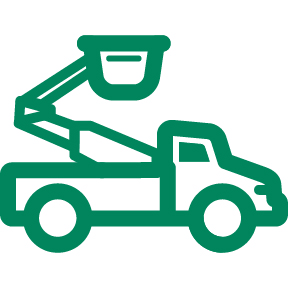 Bucket Truck Icon