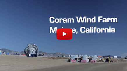 Coram Wind Farm Tour with S&C Electric Company