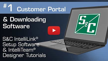 S&C IntelliLink® Setup Software & IntelliTeam® Designer Tutorials