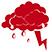 Dark Cloud Thunder Icon